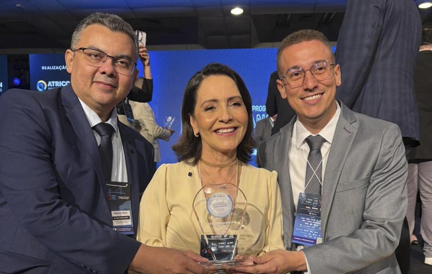 De forma inédita, Aracaju conquista Selo Diamante de Transparência Pública