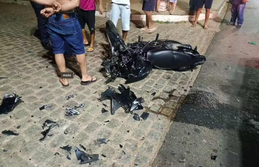 Duas pessoas morrem em acidente grave em Nossa Senhora da Glória
