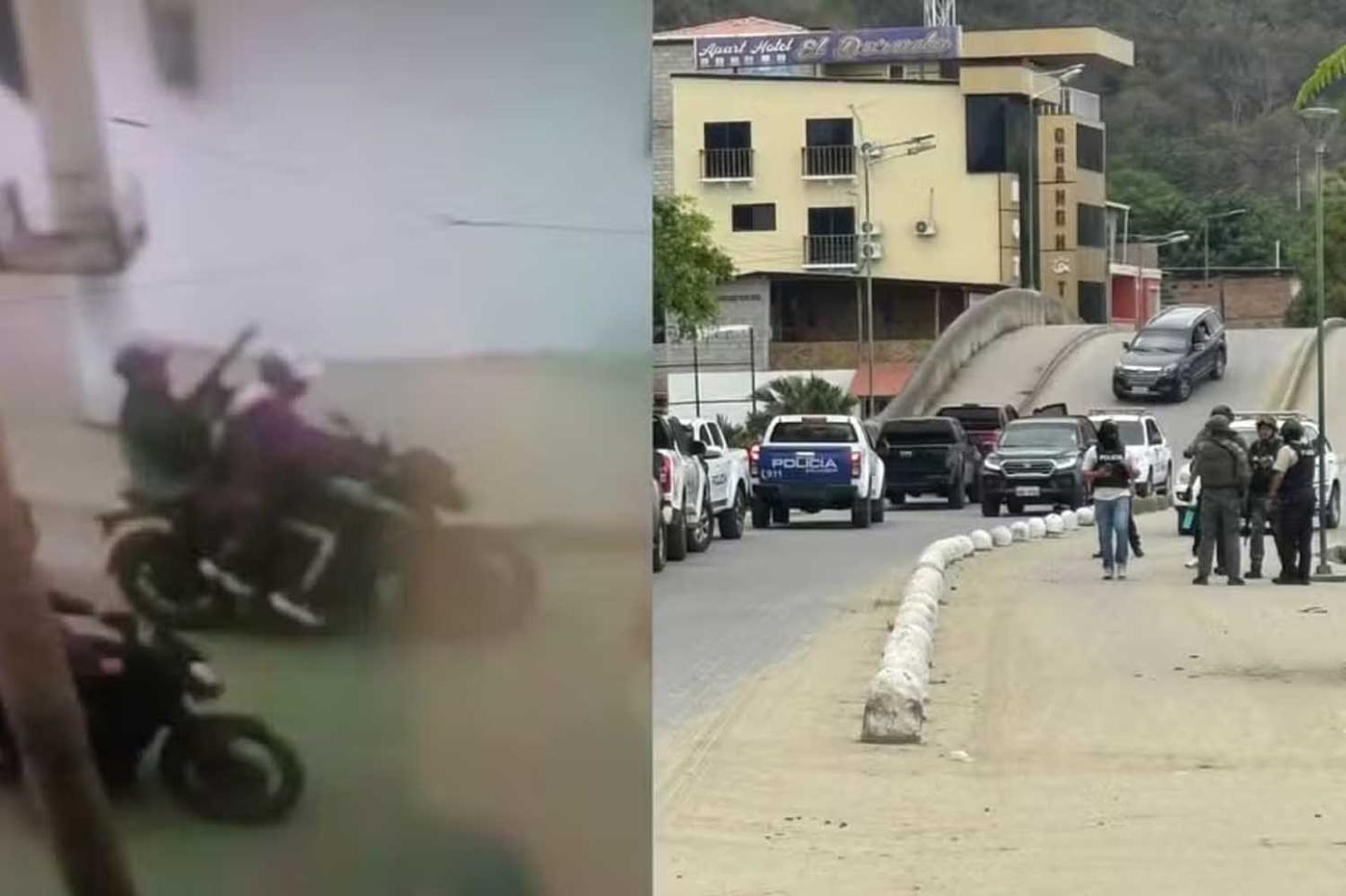 Mãe, bebê e mais 4 pessoas morrem em massacre em Puerto López 