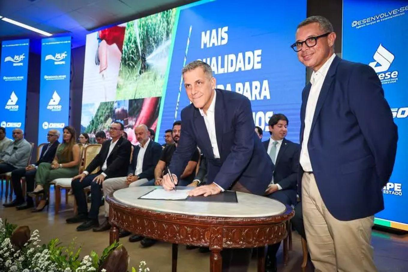 Por que o governo de Fábio Mitidieri não se posiciona sobre o descaso da Iguá?