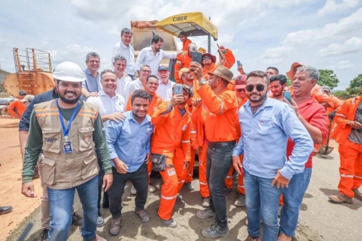 Sergipe encerra 2025 com obras federais paralisadas ou esquecidas por Lula