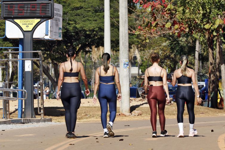 Todo o estado de São Paulo terá sexta-feira de muito calor