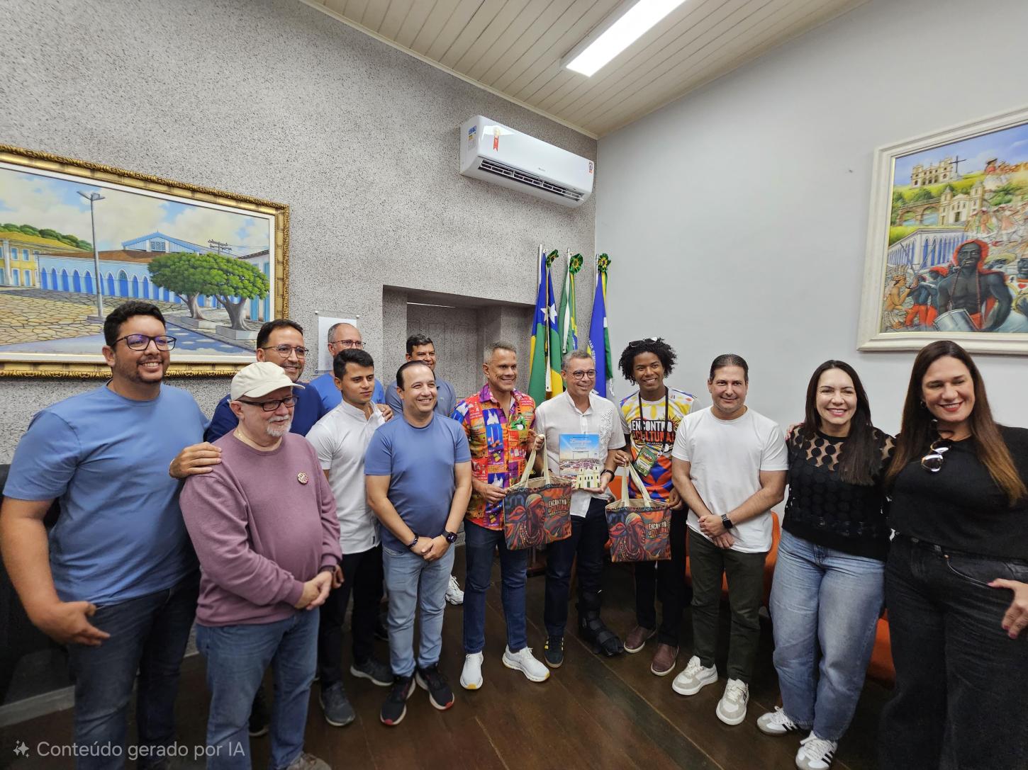 Fábio Mitidieri prestigia o 51º Encontro Cultural de Laranjeiras
