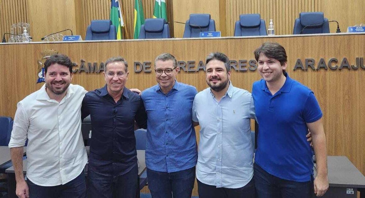 Mitidieri quer impor Jorginho e Nitinho e revolta de aliados em ano eleitoral