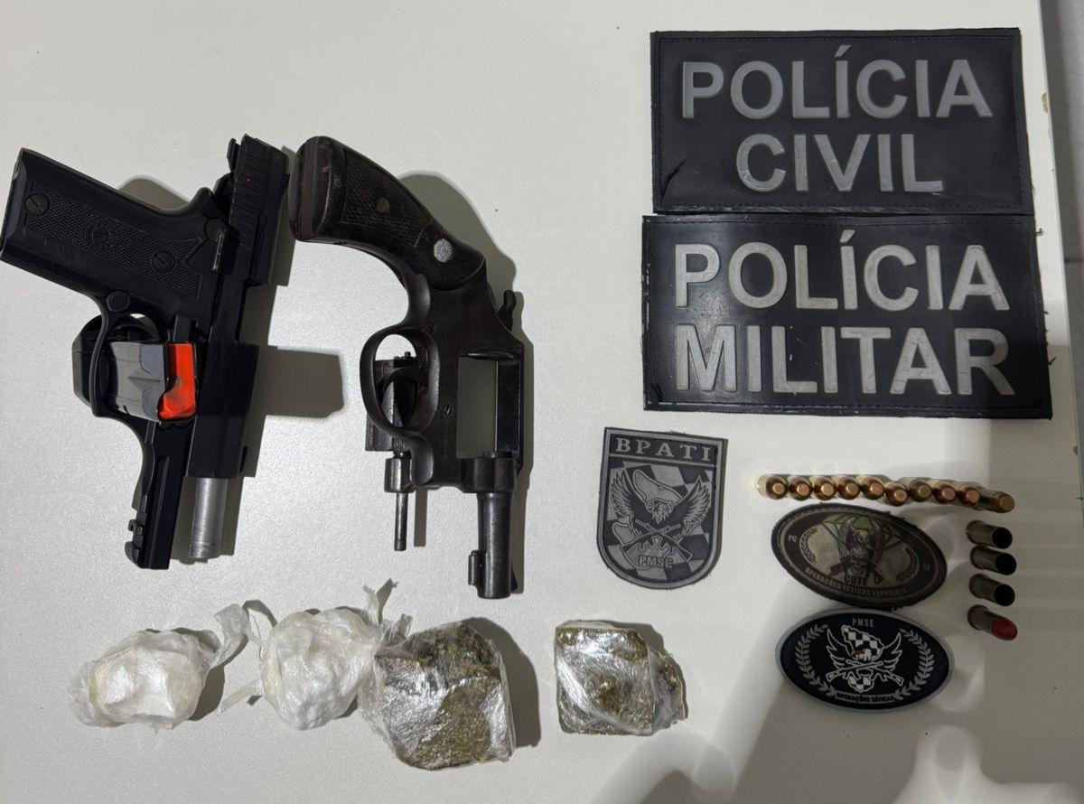 Operação termina com dois mortos no município de Boquim