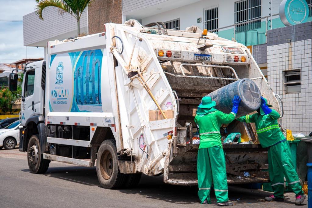 Prefeitura de Aracaju lança a licitação para a coleta de lixo na capital