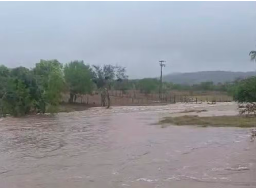 Duas pessoas morrem após carro ser arrastado pela chuva no município de Simão Dias