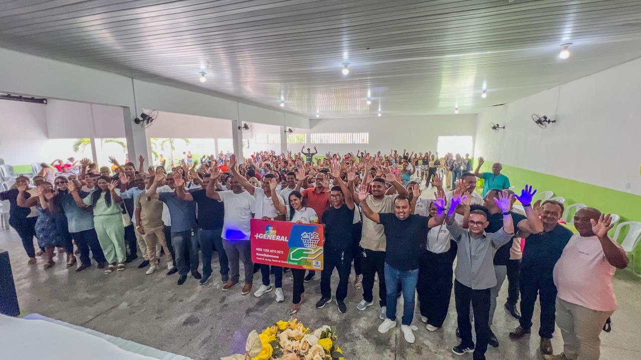 General Maynard lança + General, beneficia mais de 200 famílias e anuncia ampliação do programa