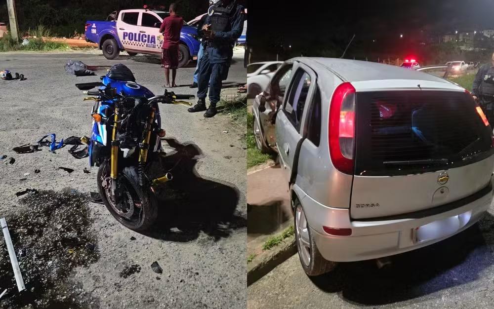 Motociclista morre em acidente na Avenida Lauro Porto, em Aracaju