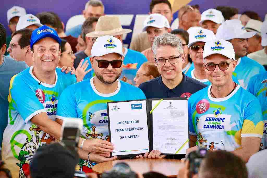 Alessandro foi desonesto com André Moura e “implodiu” a chapa de Mitidieri