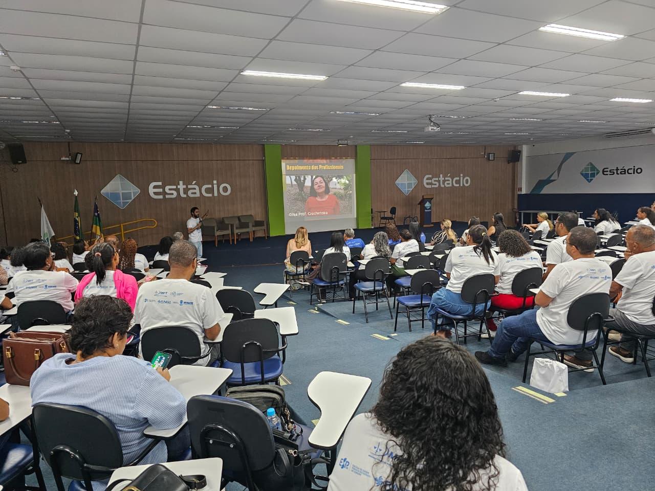 Capacitação promovida pelo Governo do Estado fortalece atuação de agentes de saúde em Aracaju