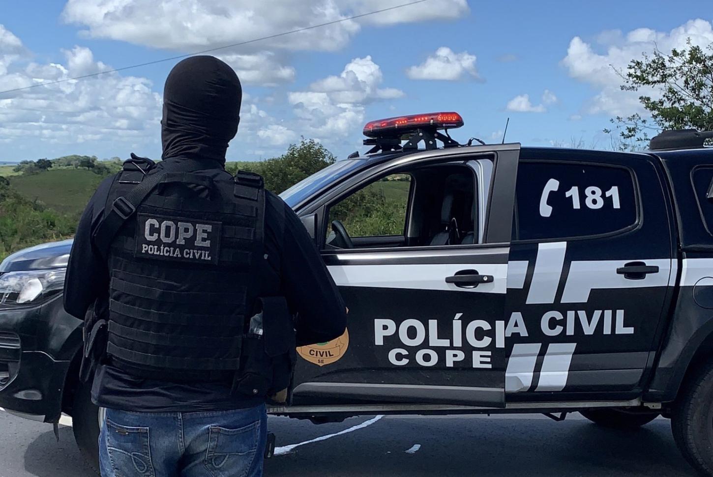 Cope e PF localizam condenado por estupro de vulnerável em Estância