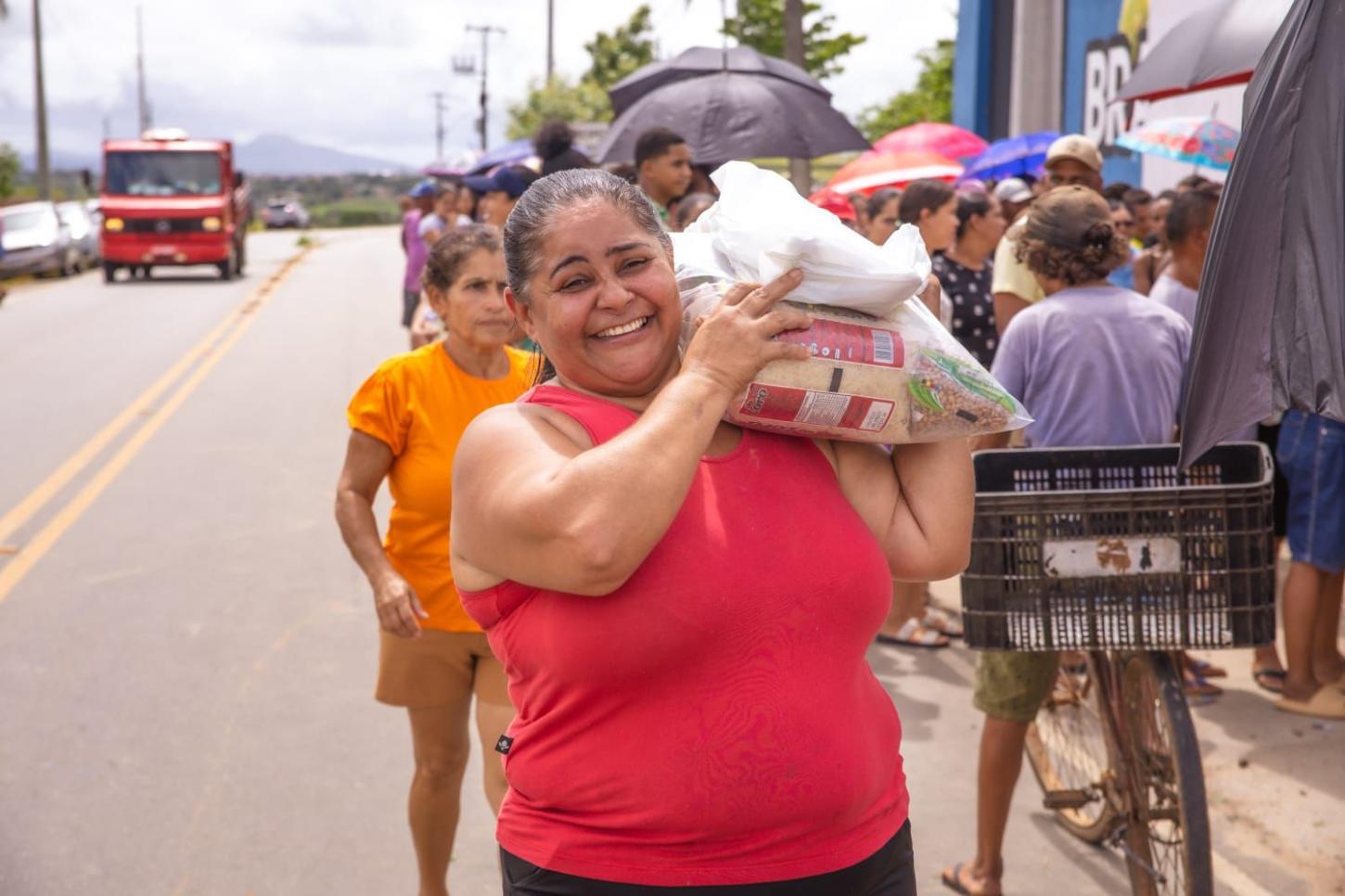 Deputado Ibrain de Valmir destaca Páscoa do Bem em Lagarto