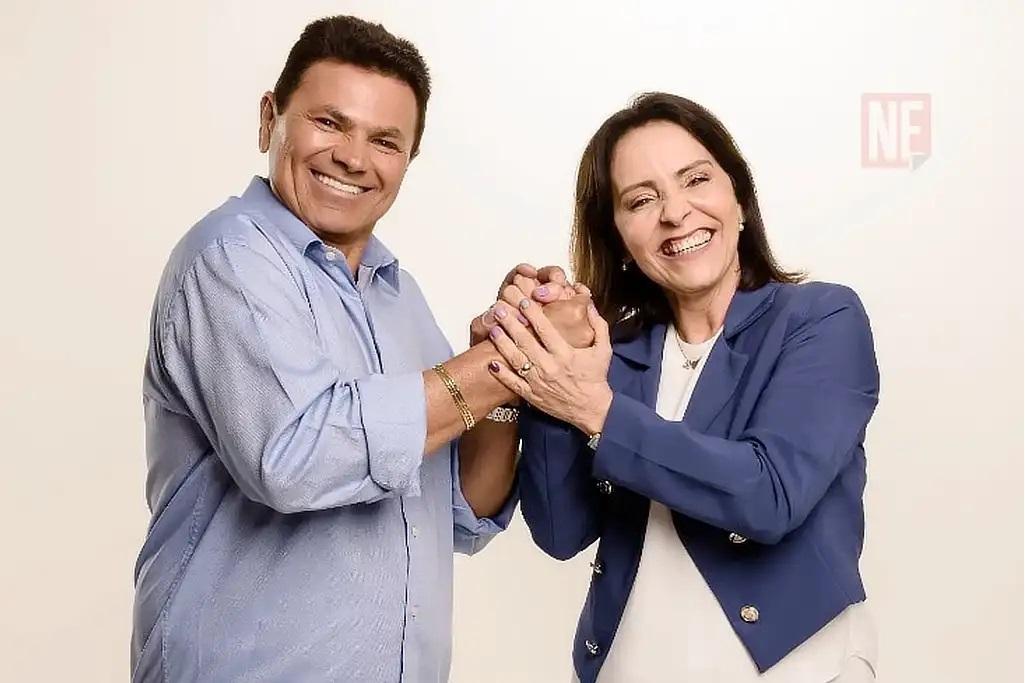 Emília será a maior “cabo eleitoral” de Valmir de Francisquinho em Aracaju