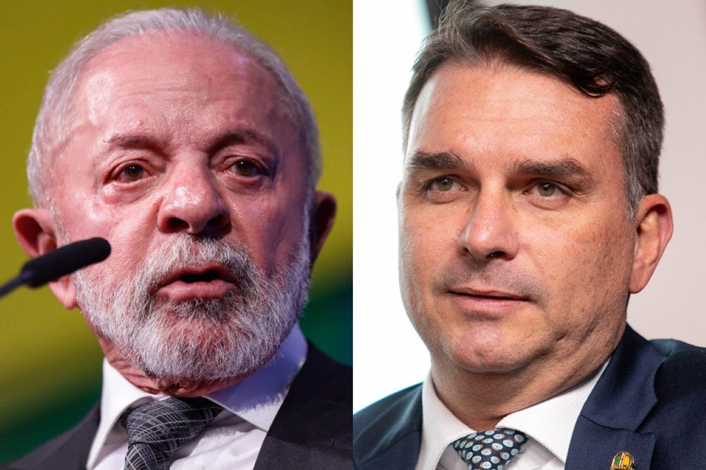 Flávio Bolsonaro já tem dois palanques em Sergipe e Lula segue sem nenhum