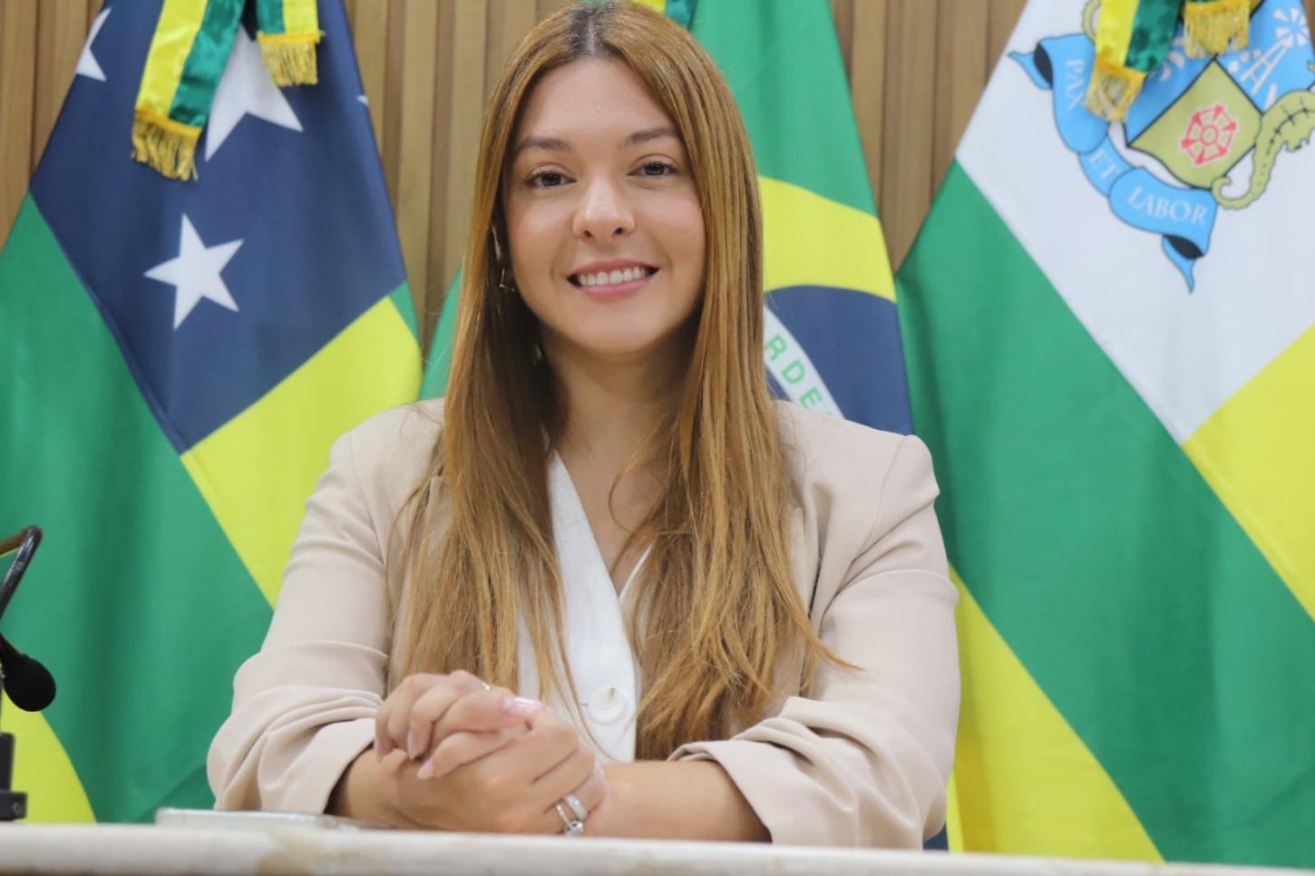 Mesmo internada, Moana Valadares é alvo de fake news sobre cassação de mandato