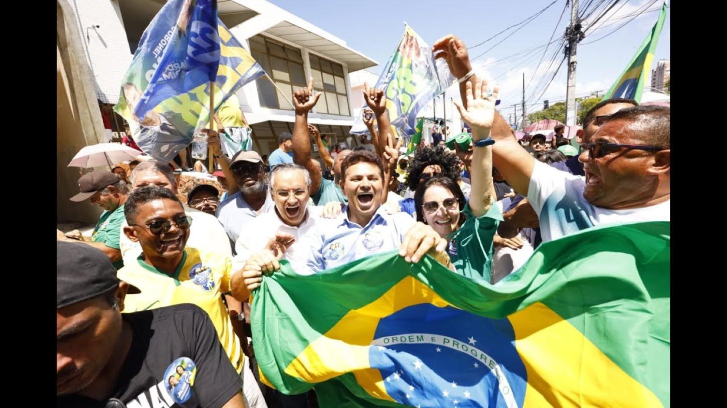 Pesquisa W1 confirma liderança de Valmir e o desgaste do governo Mitidieri