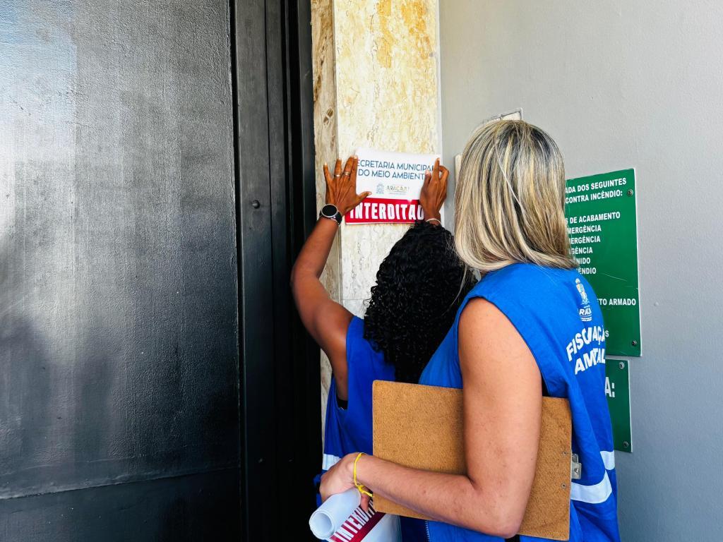 PMA interdita casa de eventos por irregularidades e poluição sonora em Aracaju