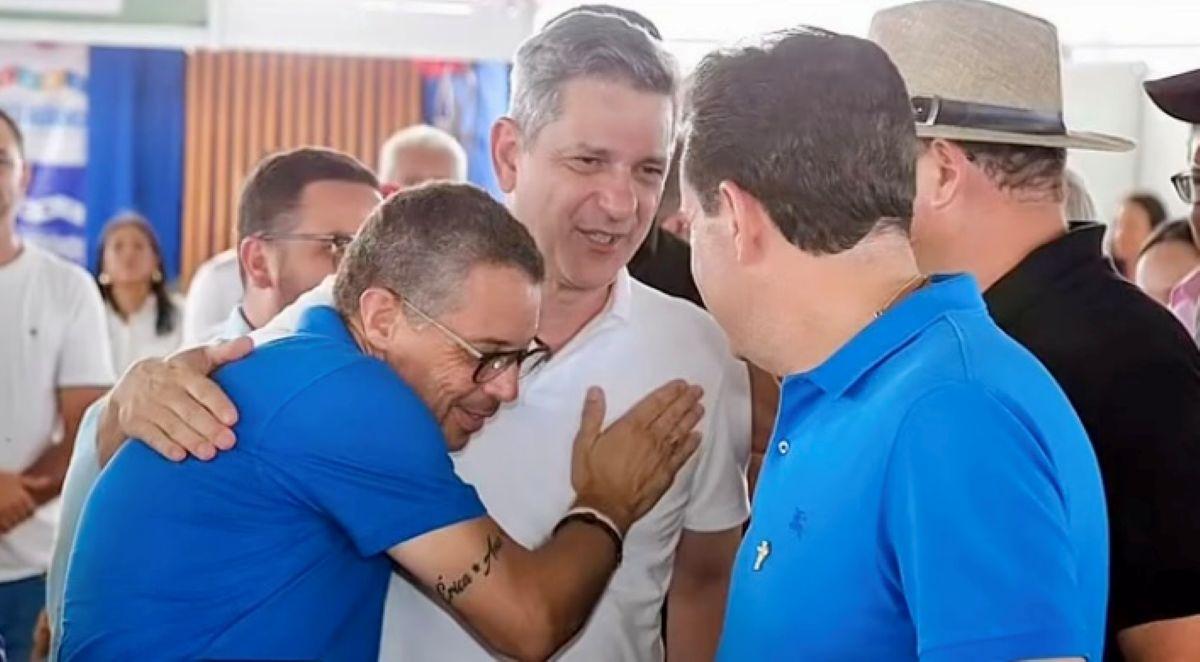 Rogério nem “entrou na chapa” e já arrumou uma “confusão” com André Moura