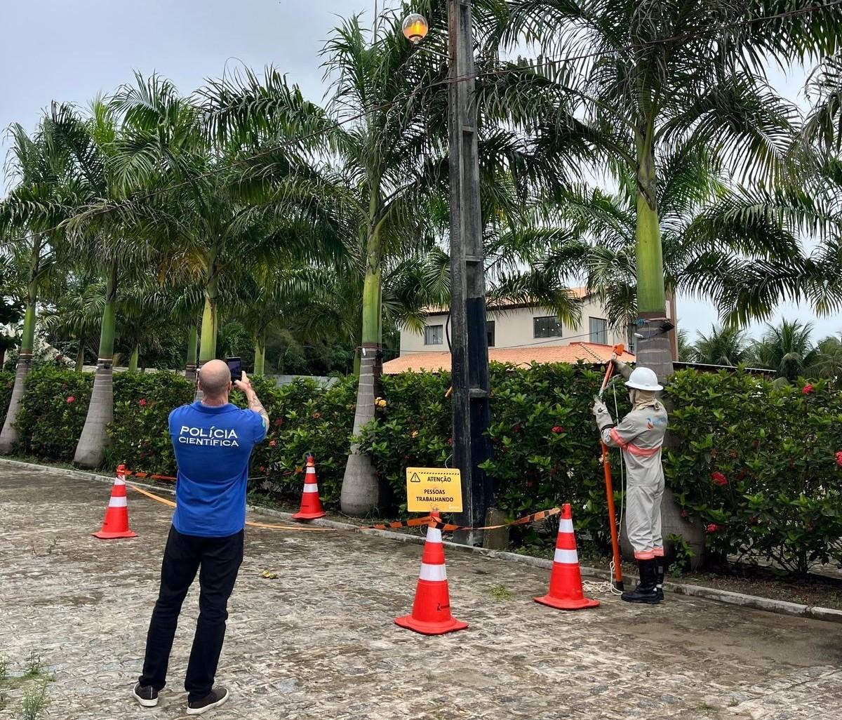 Ação de combate ao furto de energia termina com quatro pessoas conduzidas à delegacia em Itabaiana