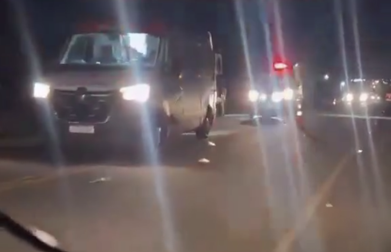 Acidente grave envolvendo moto é registrado em Glória