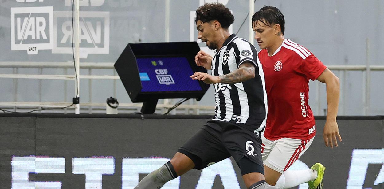 Botafogo fica no empate em Brasília