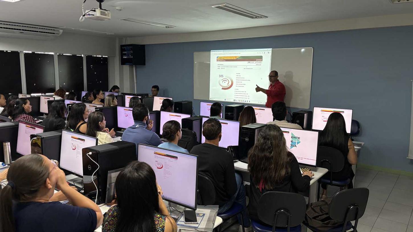 Capacitação fortalece vacinação em Sergipe com uso de tecnologia e qualificação profissional