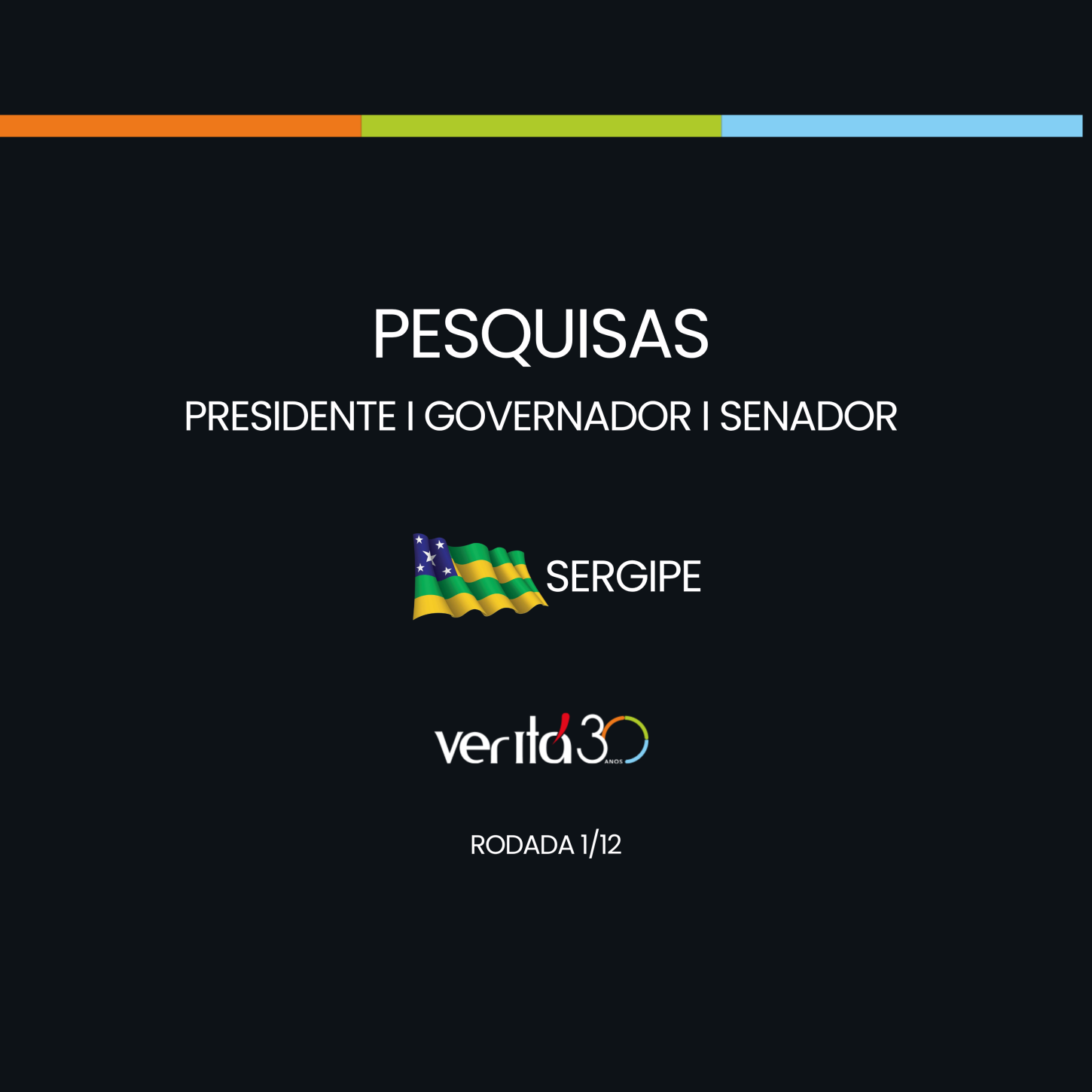 Em Sergipe, MPF emite parecer favorável pesquisa eleitoral da Veritá