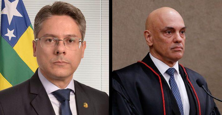 Escritório de esposa de Alexandre de Moraes aciona Alessandro Vieira na Justiça por danos morais
