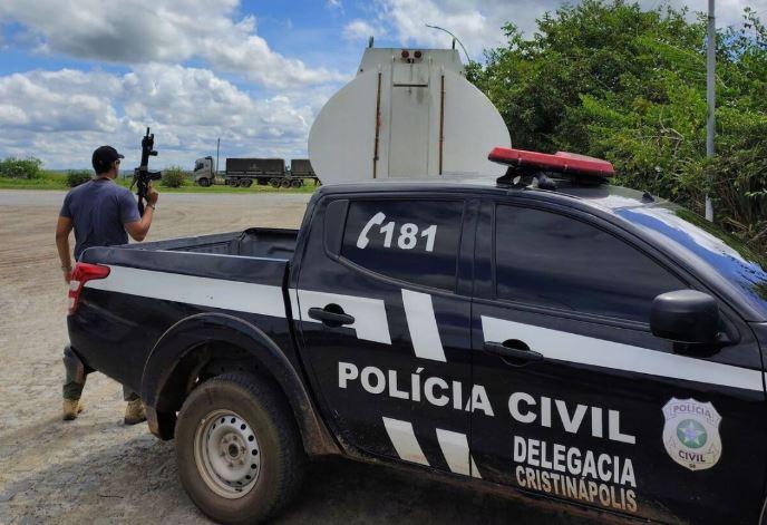 Homem investigado de alta periculosidade morre em confronto policial durante operação em Cristinápolis