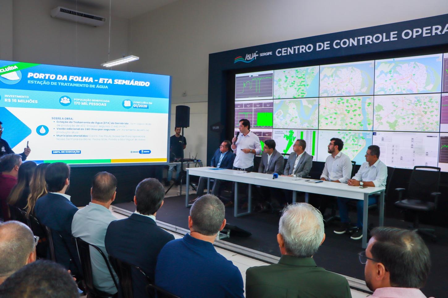 Iguá Sergipe apresenta balanço e projeções dos investimentos em infraestrutura de água e esgoto