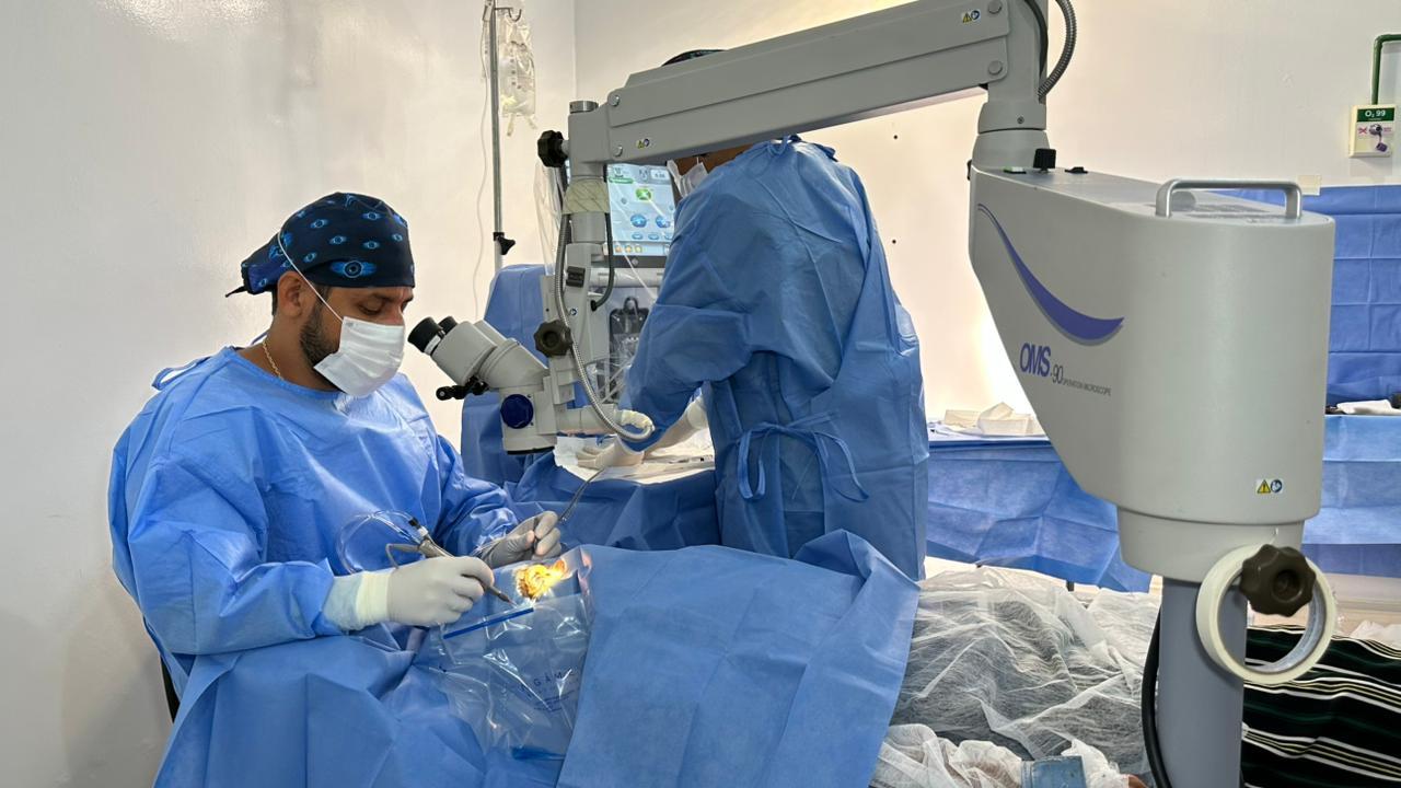 Mutirão de cirurgias oftalmológicas devolve esperança e transforma vidas em Lagarto