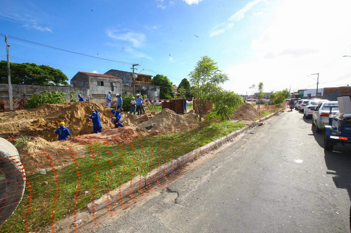 Novo vazamento da Iguá na Avenida Maranhão confirma narrativa de Emília