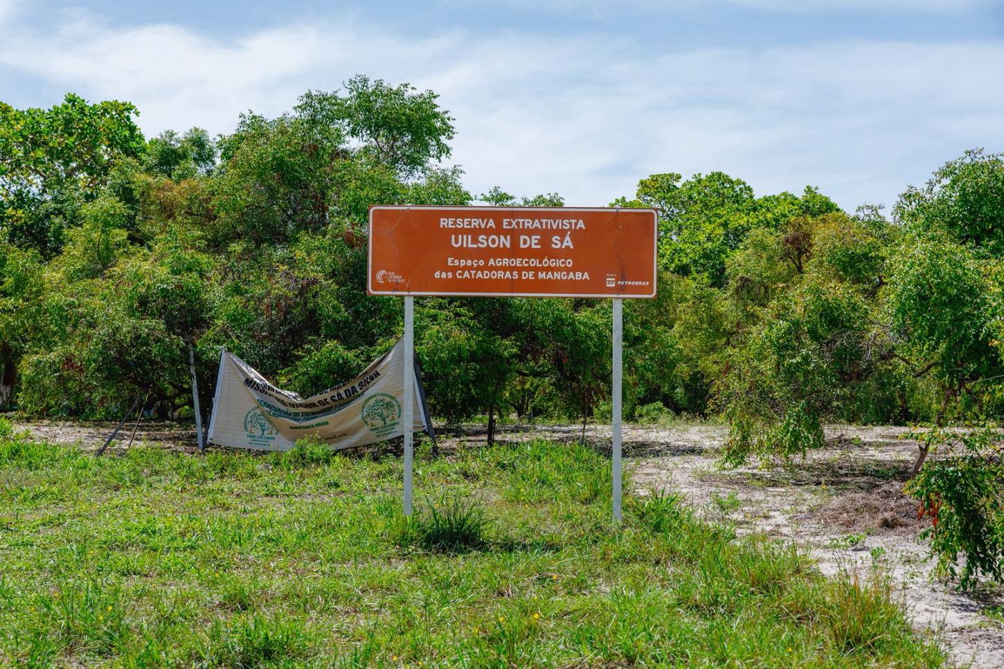Reserva extrativista Uilson de Sá - Espaço Agro Ecológico das Catadoras de Mangaba