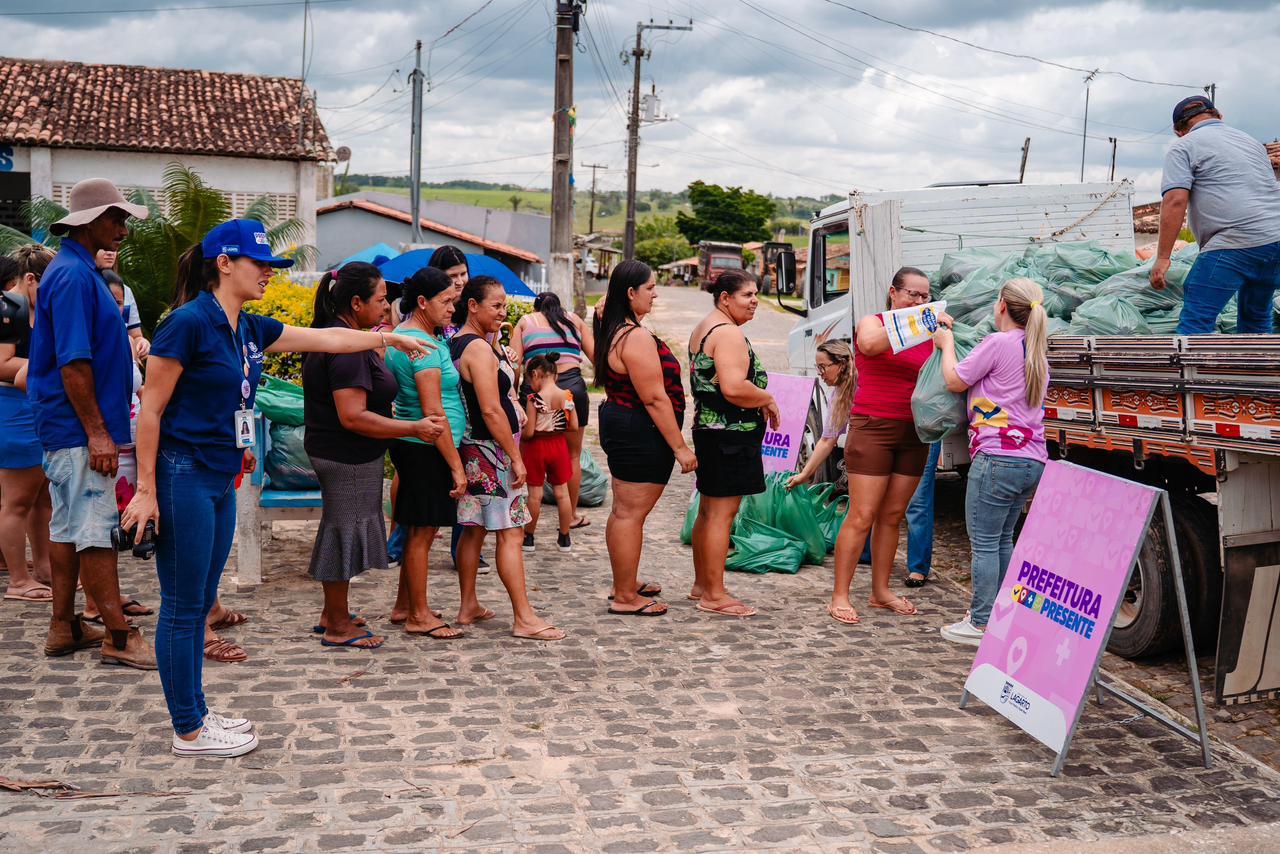 Prefeitura Presente ultrapassa 4,9 mil ações em 100 dias e consolida presença da gestão de Lagarto em todo o município