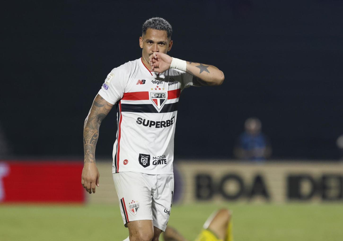 São Paulo vence Mirassol pelo Brasileirão
