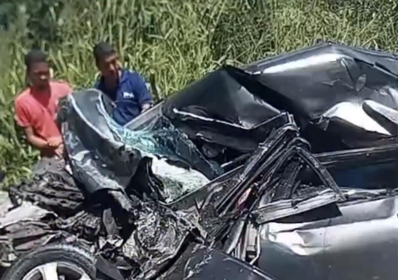 Tragédia em Japaratuba: músico, esposa, irmão e filha de 3 meses morrem em grave acidente