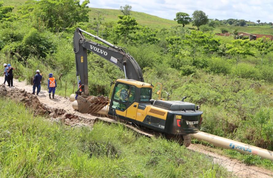 Iguá Sergipe avança com as obras da rede de esgoto sanitário em Socorro
