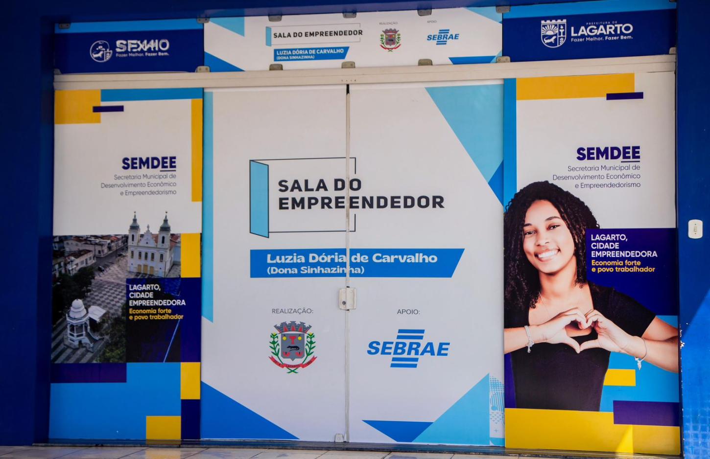 Lagarto conquista Selo Diamante em reconhecimento nacional ao atendimento ao empreendedor