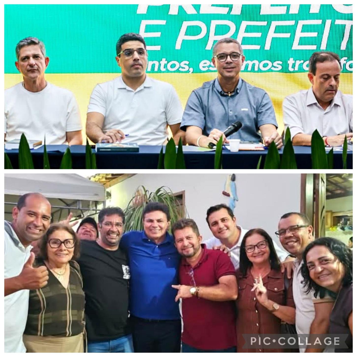 Mitidieri não empolga com 68 prefeitos e Valmir “dispara” no contato com o povo