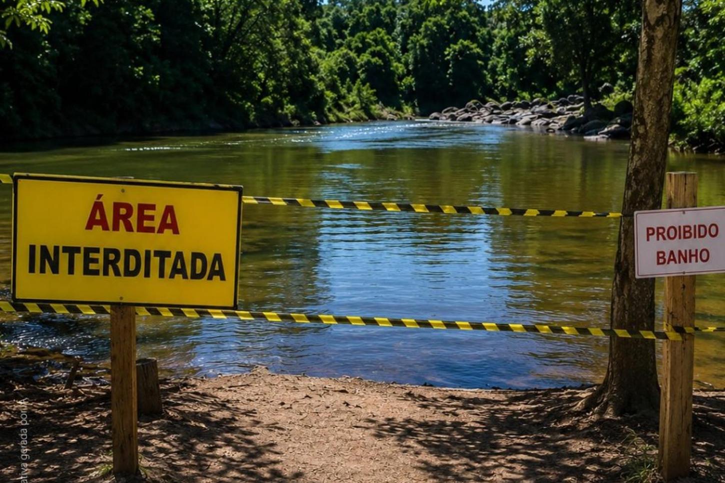 MPSE obtém liminar para interdição imediata do rio da Prata em Japaratuba