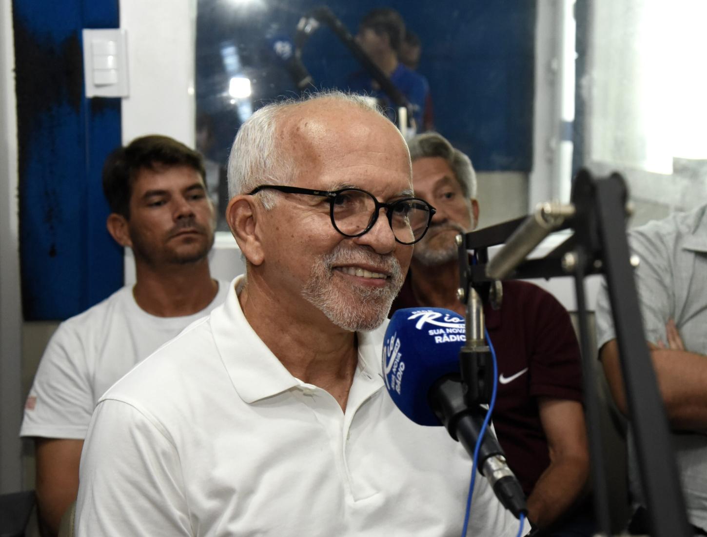 “Não tenho dúvida de que a turma está com medo”, afirma Edvaldo sobre pré-candidatura ao Senado