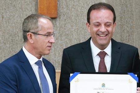 Nitinho Vitalle afasta possibilidade de apoiar André Moura ao Senado em 2026