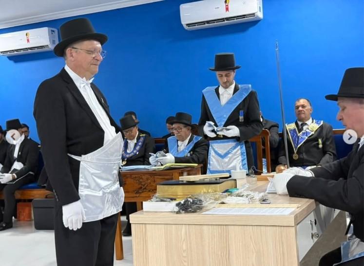Padre afastado de atividades pastorais ingressa na Maçonaria, em Itabaiana