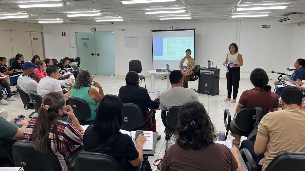 Prefeitura fortalece rede de saúde mental com capacitação de profissionais da Atenção Primária