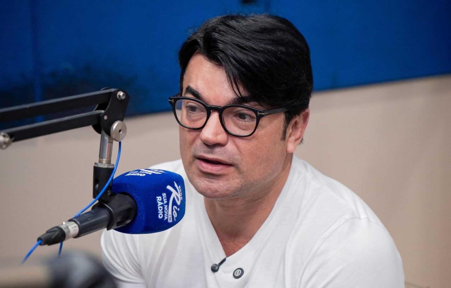 “Eu não mandava ninguém arriscar a vida, eu é que ia”, dispara André David para Fábio Mitidieri