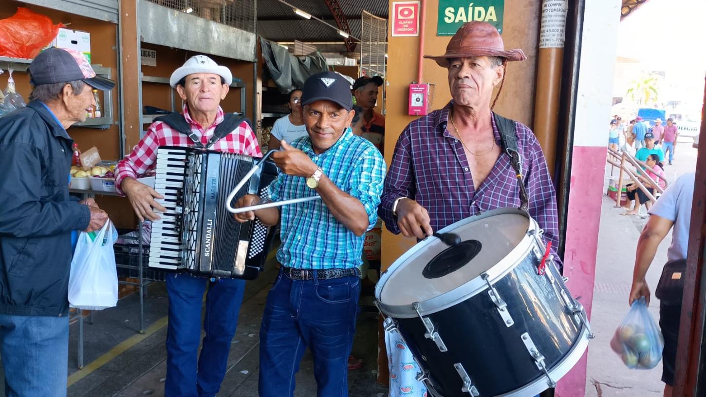 Forró do Mercado chega à sua 2ª edição e movimenta o Mercado Municipal de Lagarto nesta segunda-feira, 01