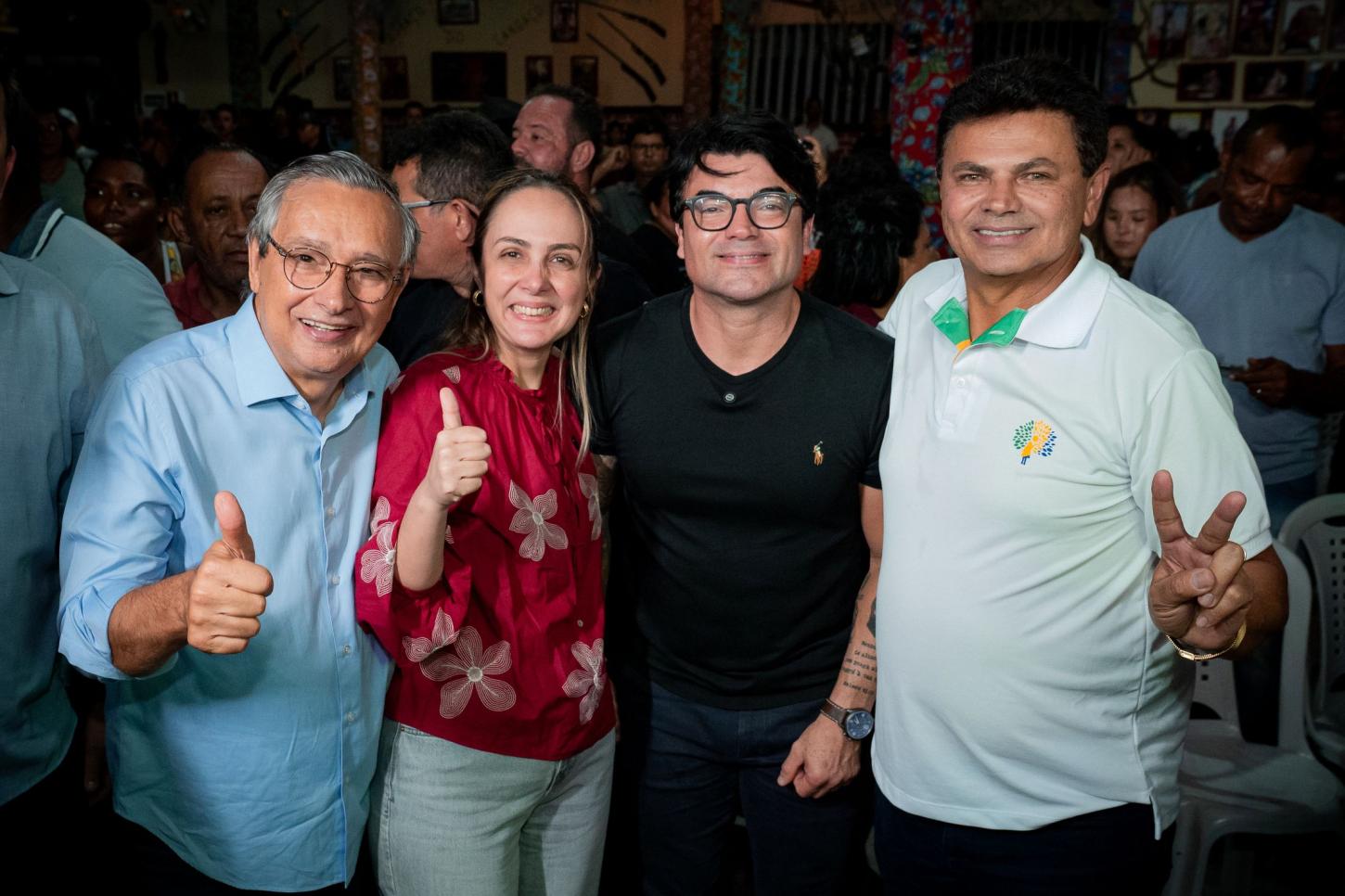 Instituto Visão indica a liderança de Valmir e André David para Governo e Senado