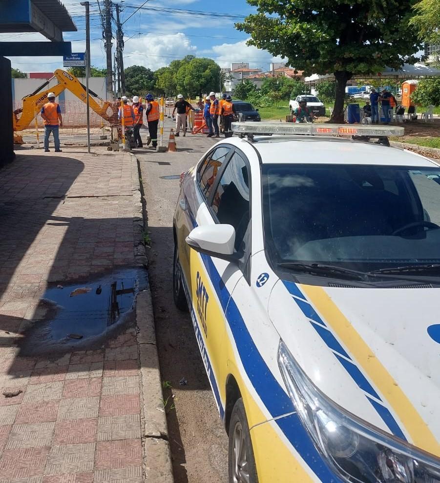 Avenida Maranhão em Aracaju terá interdição total para obras a partir de quinta