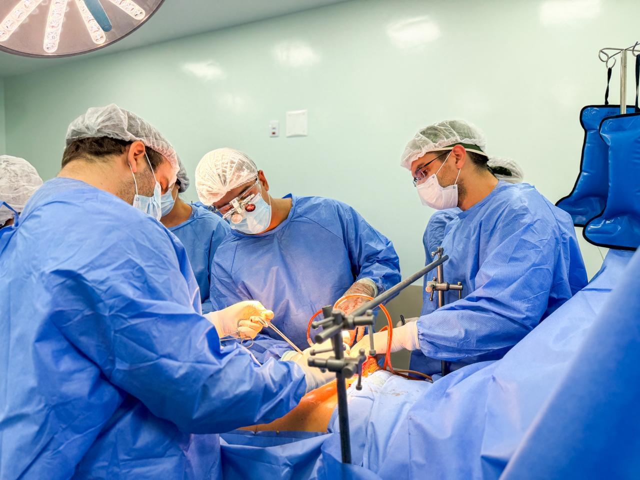 Hospital de Cirurgia de Sergipe celebra seis meses de transplantes com 27 procedimentos realizados